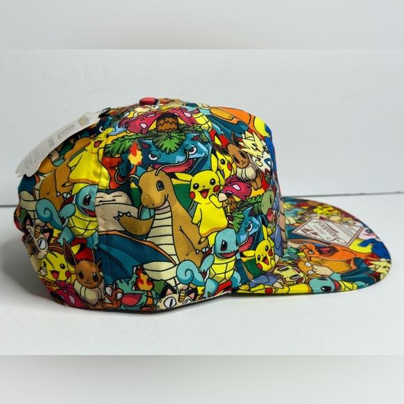 Pokemon Snapback Hat - Picture 3 of 5
